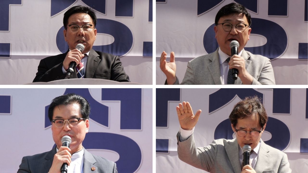 “인천 6천 성도 집결… ‘교회 폐쇄법·차별금지법 반대’ 한목소리”