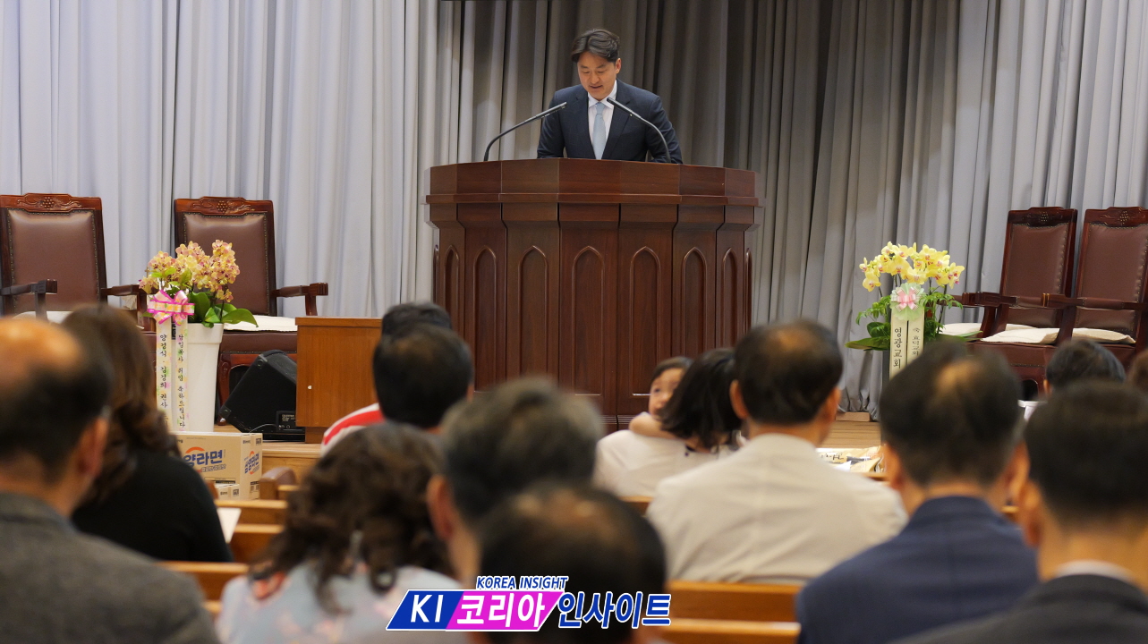 효덕교회, 제3대 정은호 담임목사 취임감사예배 거행