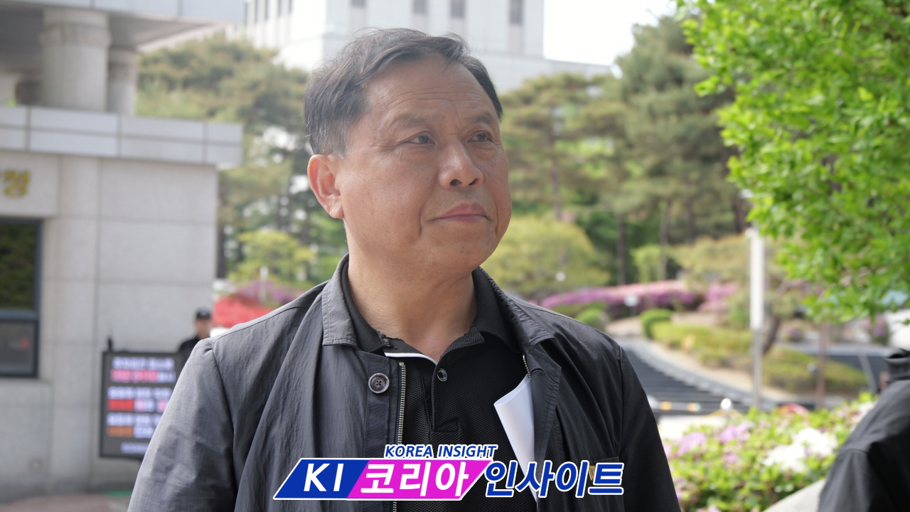 “3천억원대 비리·300억 자금세탁 의혹 철저 수사하라”… 청천2구역 조합원들, 인천지검 앞 기자회견