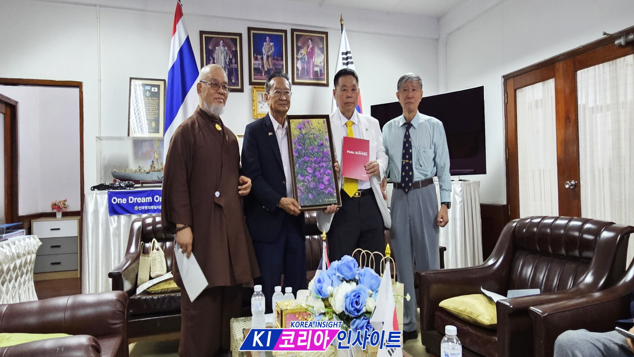 세계봉사단, 태국에서 ‘K-한류봉사’로 6·25 참전 용사들의 희생에 보답하다