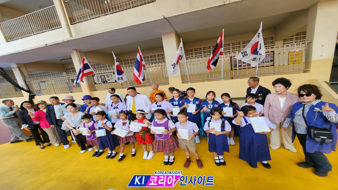 세계봉사단, 태국에서 ‘K-한류봉사’로 6·25 참전 용사들의 희생에 보답하다