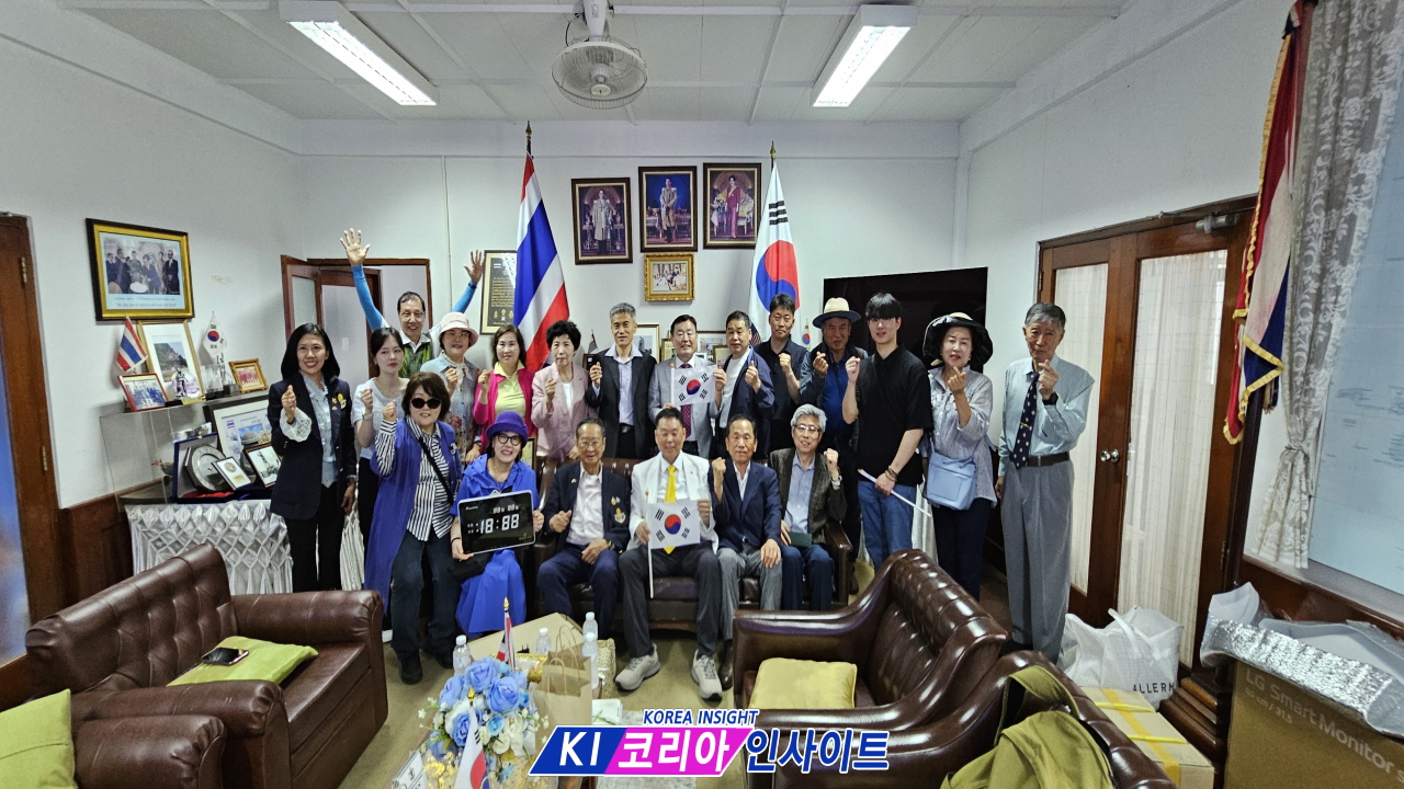 세계봉사단, 태국에서 ‘K-한류봉사’로 6·25 참전 용사들의 희생에 보답하다