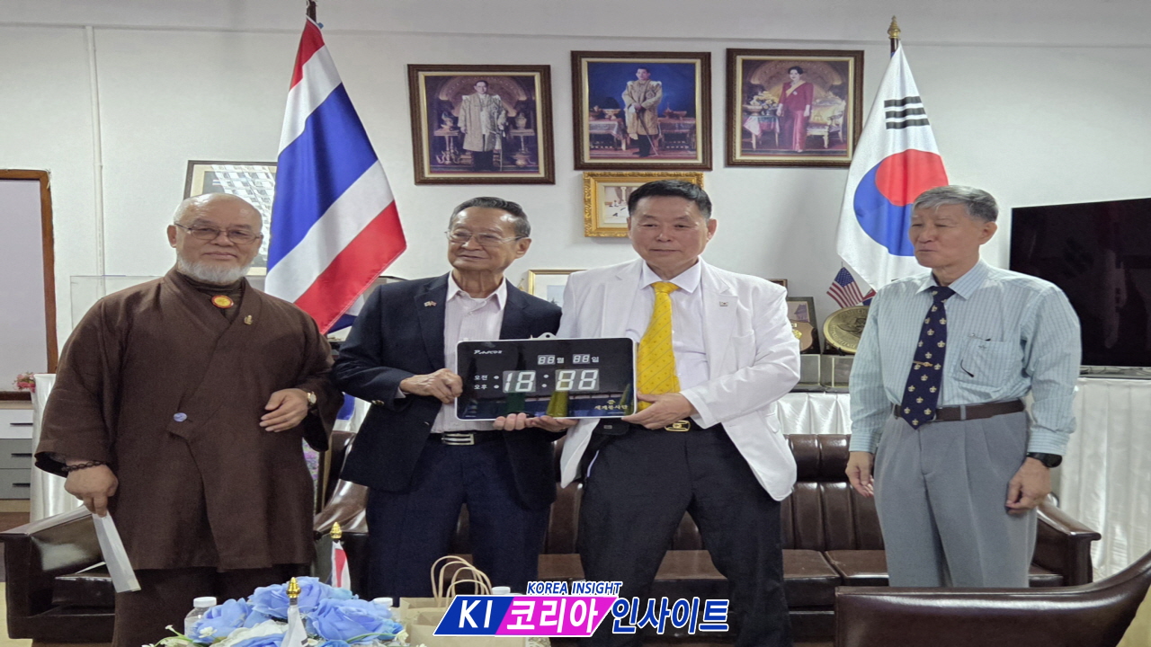 세계봉사단, 태국에서 ‘K-한류봉사’로 6·25 참전 용사들의 희생에 보답하다
