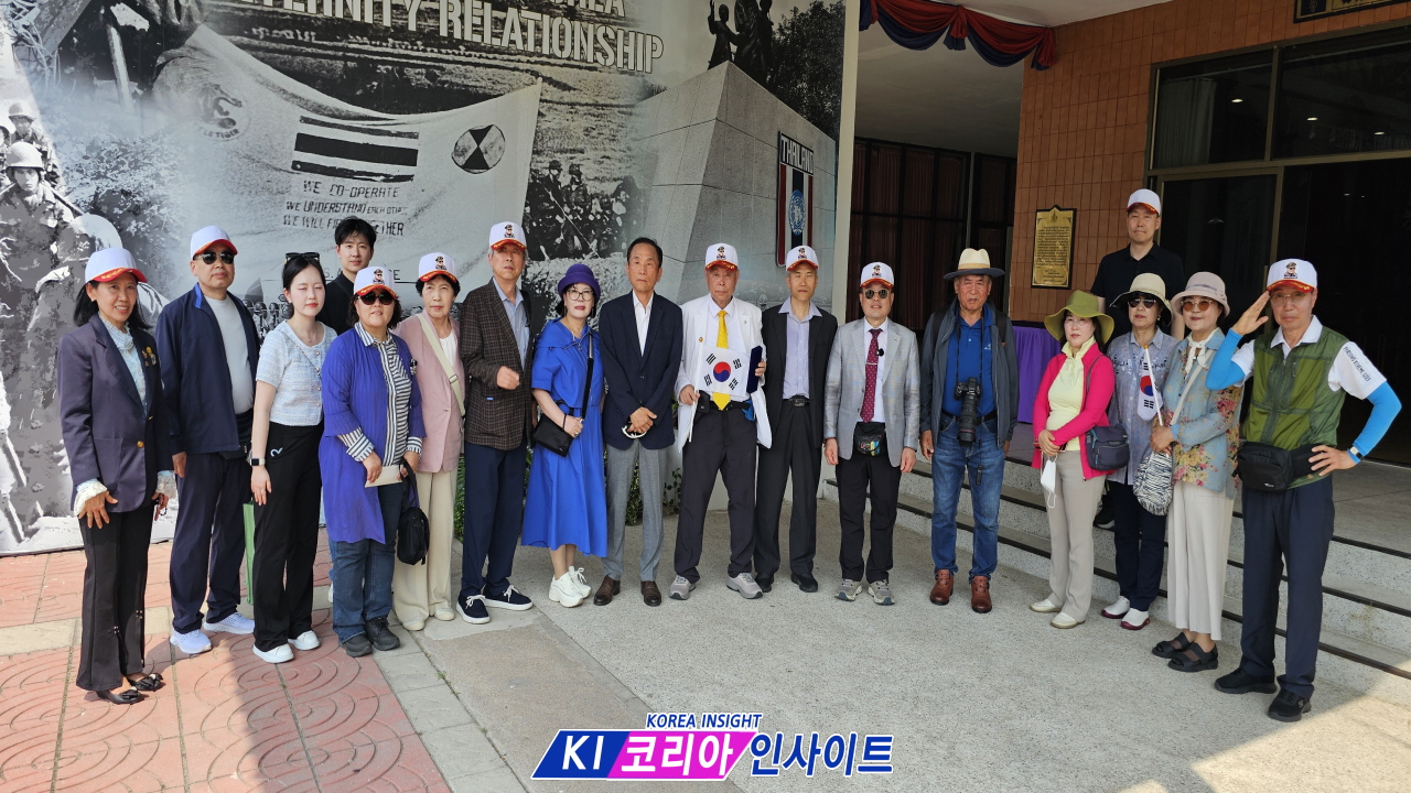 세계봉사단, 태국에서 ‘K-한류봉사’로 6·25 참전 용사들의 희생에 보답하다