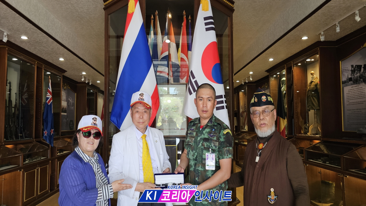 세계봉사단, 태국에서 ‘K-한류봉사’로 6·25 참전 용사들의 희생에 보답하다