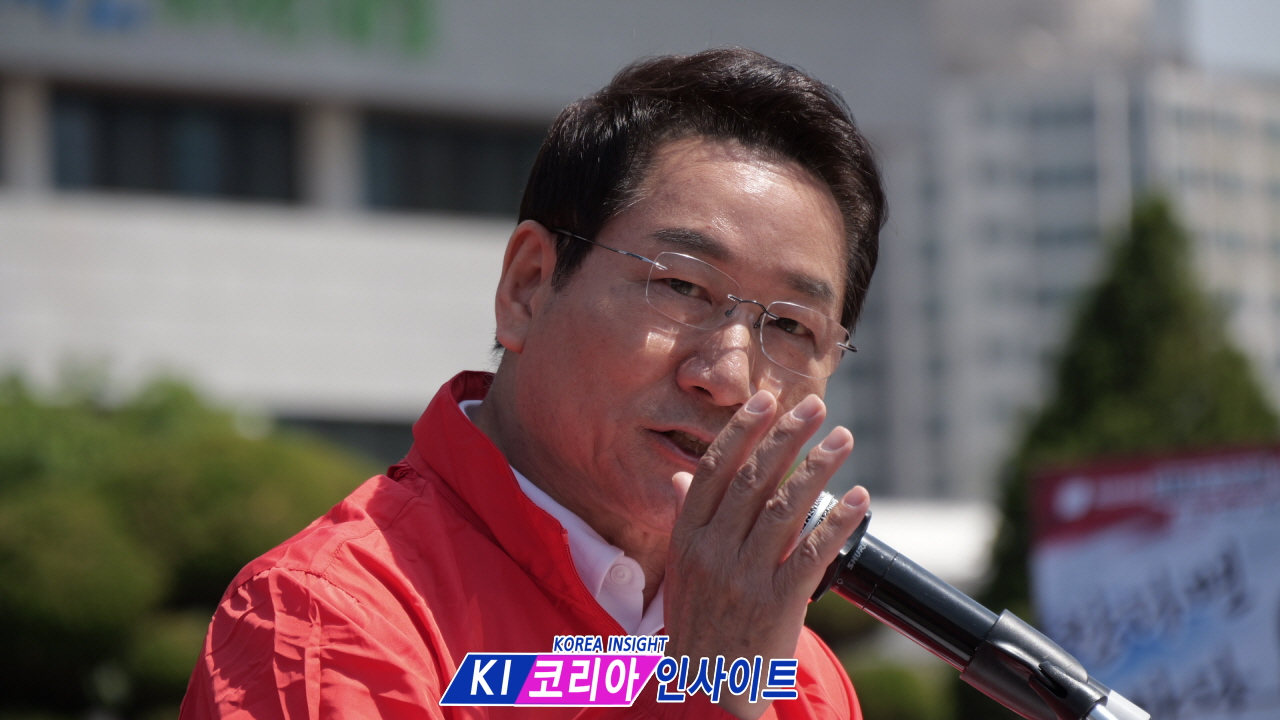 유정복 인천시장 출마 선언, "인천이 이기면 대한민국이 산다... 세계 초일류도시 완성할 것“