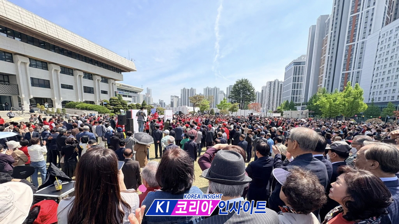 유정복 인천시장 출마 선언, "인천이 이기면 대한민국이 산다... 세계 초일류도시 완성할 것“