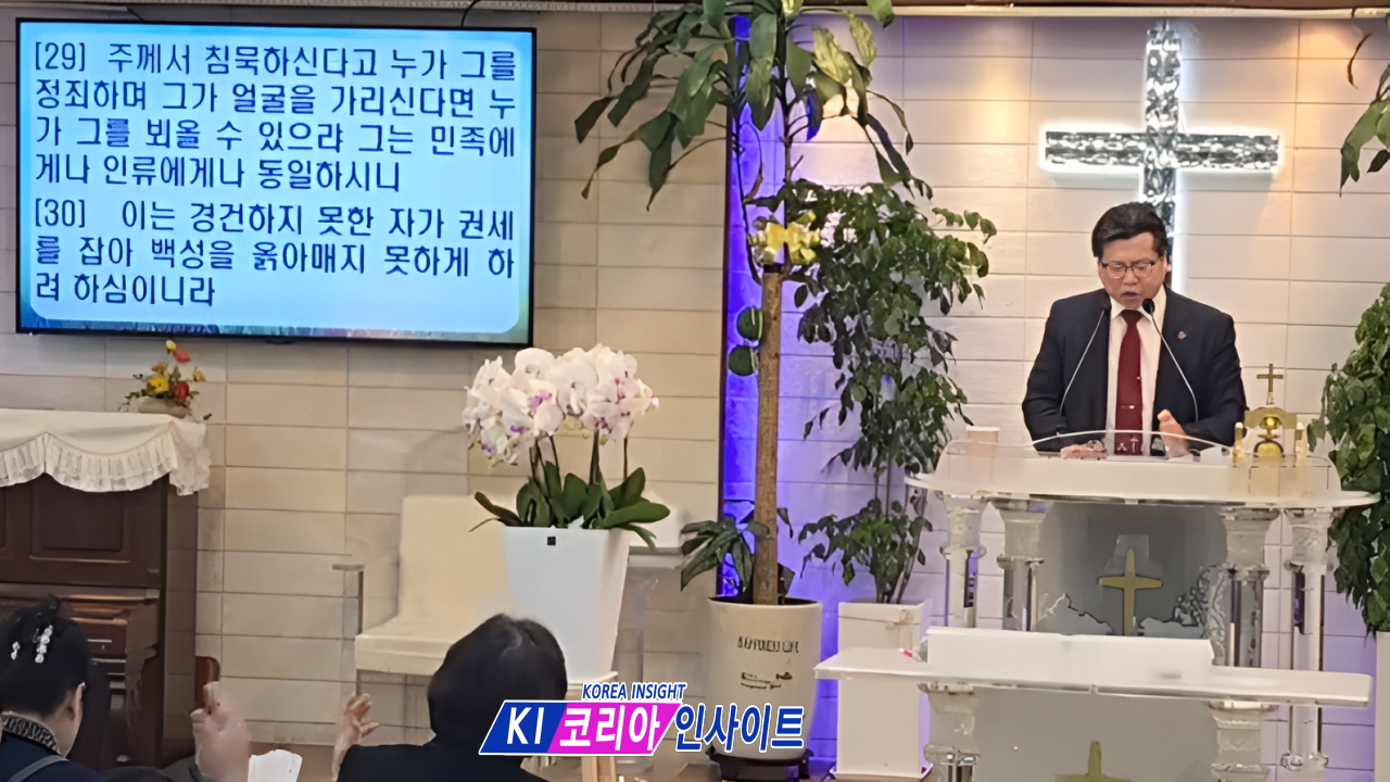 "하나님이 찾으시는 '그 한 사람'을 향하여"... 인천조찬기도회 계양구지회 창립 및 제1회 기도회 개최