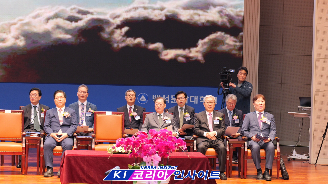 장종현 목사, 한국 교회의 분열과 치유 그리고 백석과 대신의 통합을 통한 새로운 시대의 개막
