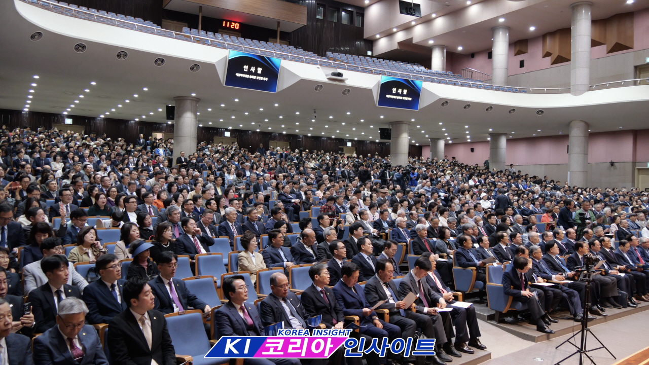 장종현 목사, 한국 교회의 분열과 치유 그리고 백석과 대신의 통합을 통한 새로운 시대의 개막