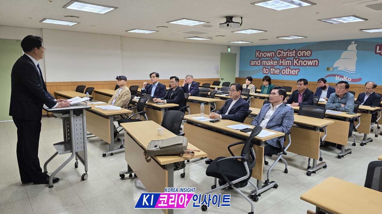 “인천 교계의 단합으로 교회사수 완수하자”... 5.16 100만 성도 궐기대회 상임실무단 회의 개최