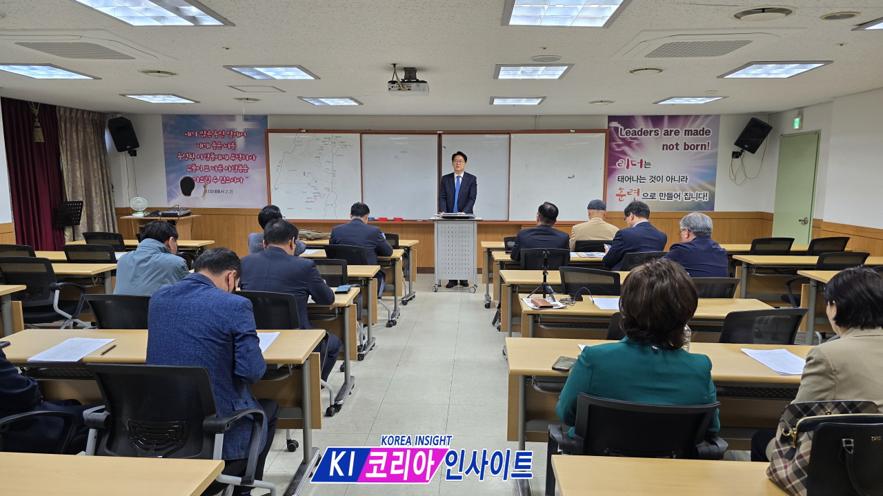 “인천 교계의 단합으로 교회사수 완수하자”... 5.16 100만 성도 궐기대회 상임실무단 회의 개최