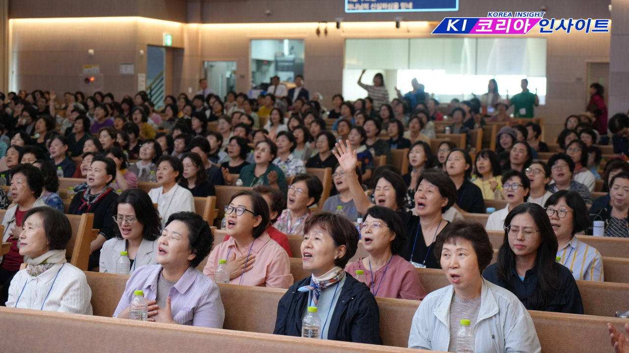 제33회 전국목회자사모세미나 성료… "사모의 자리에서 다시 숨을 쉬다"