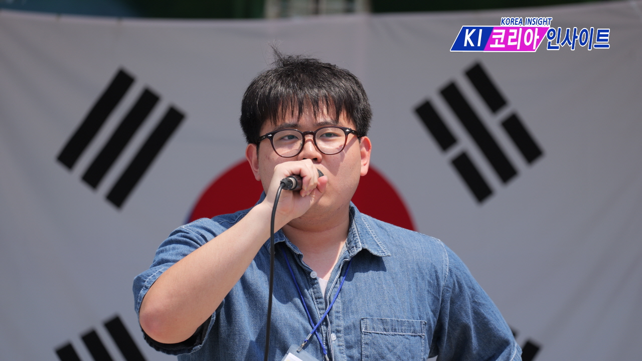 [현장 리포트] "무너진 참정권 회복이 제2의 독립운동"... 인천 청년들, 선학체육관서 ‘부정선거 재선거 촉구’ 집회 열어