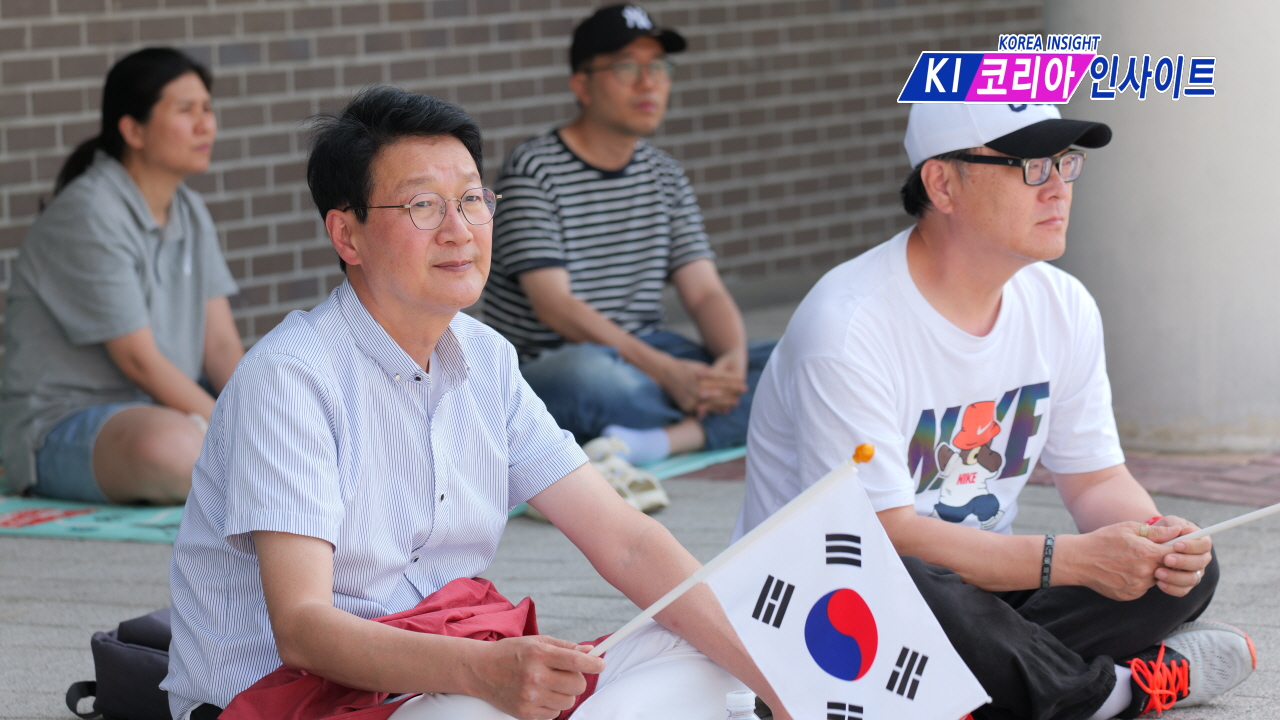 [현장 리포트] "무너진 참정권 회복이 제2의 독립운동"... 인천 청년들, 선학체육관서 ‘부정선거 재선거 촉구’ 집회 열어