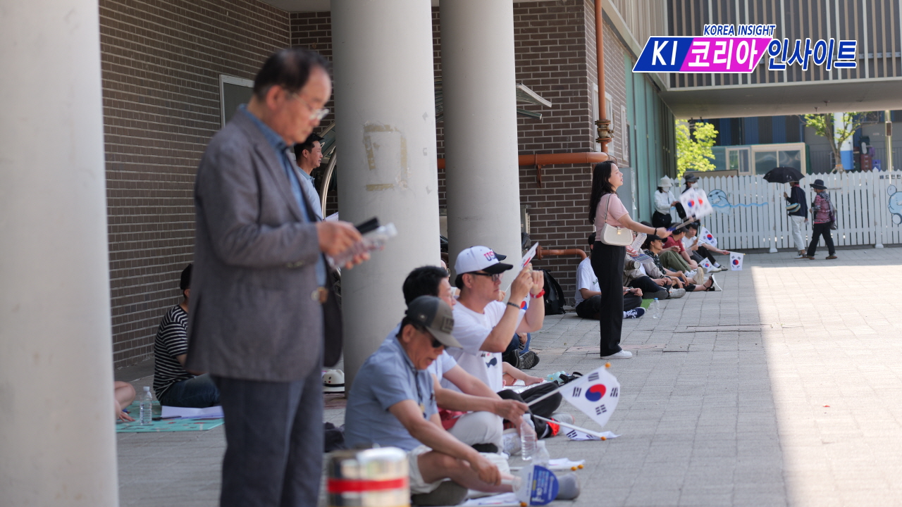 [현장 리포트] "무너진 참정권 회복이 제2의 독립운동"... 인천 청년들, 선학체육관서 ‘부정선거 재선거 촉구’ 집회 열어