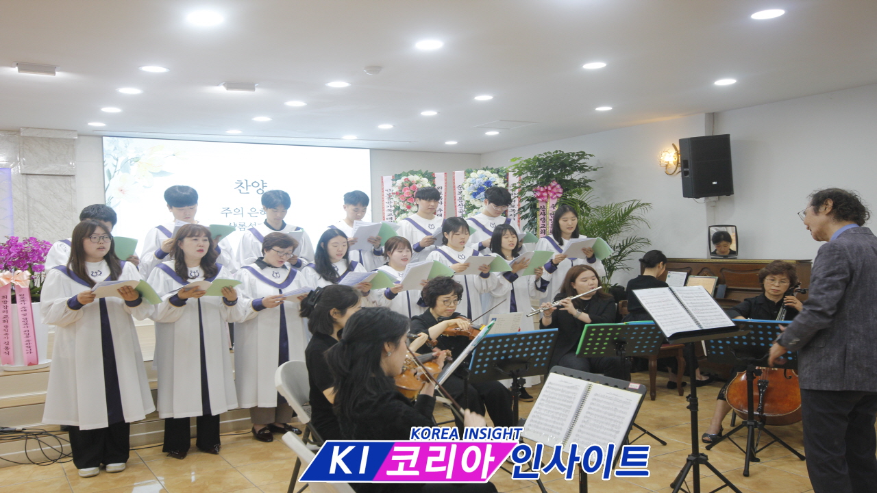 “30년 헌신에 감사”… 평강교회, 조기만 원로목사 추대 및 김영준 담임목사 취임 감사예배