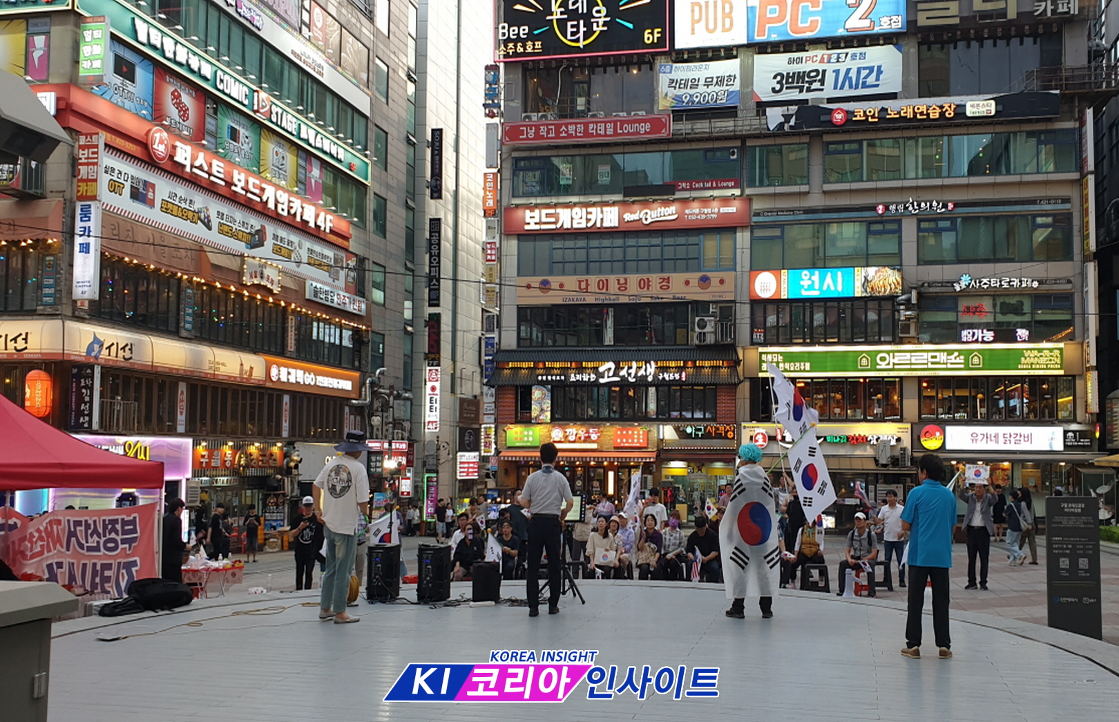 "내 표를 돌려달라" 인천 구월동 로데오거리의 외침… 매일 부정선거 규탄 및 재선거 촉구 집회 열어