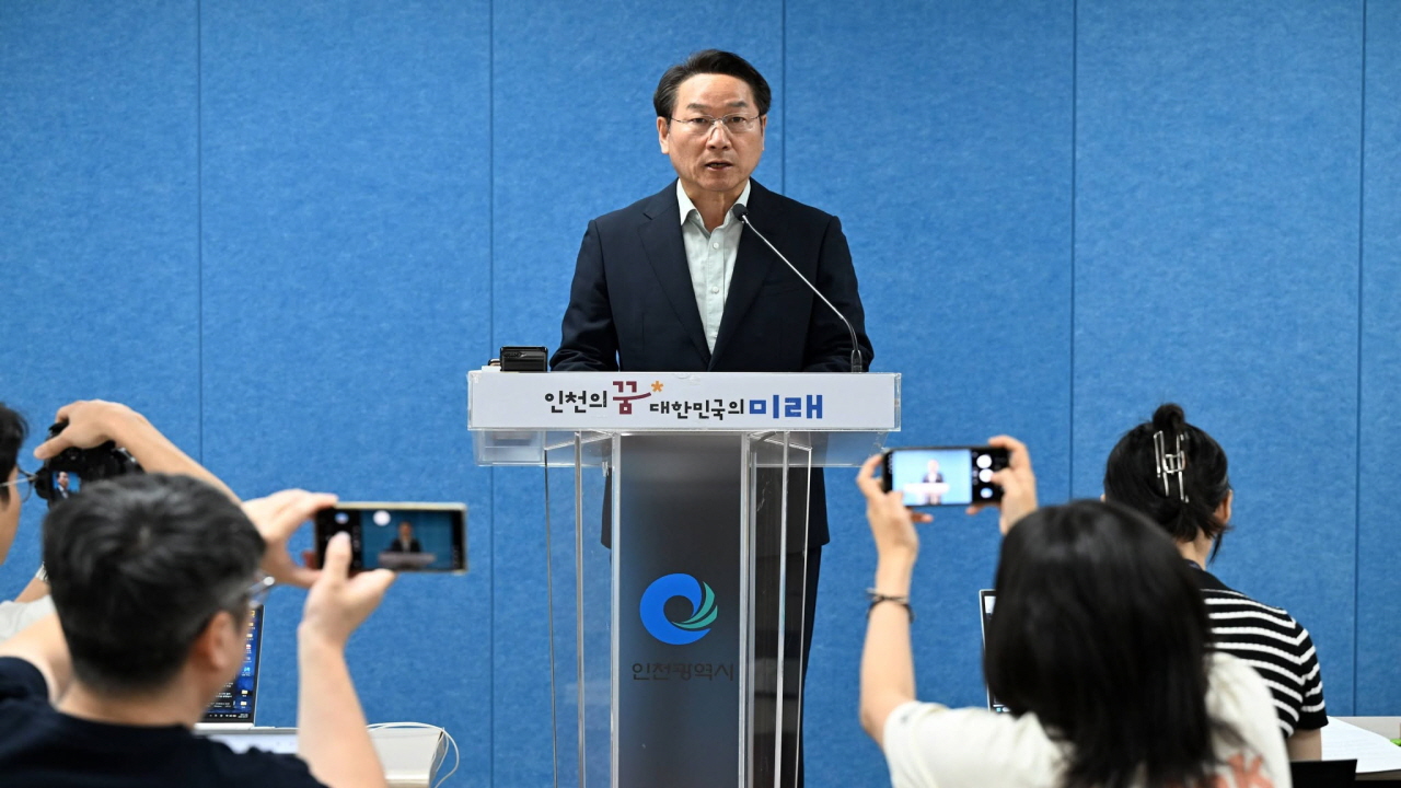 (속보) 유정복 시장 “투표용지 부족 전대미문 사태”…국정조사·특검 촉구