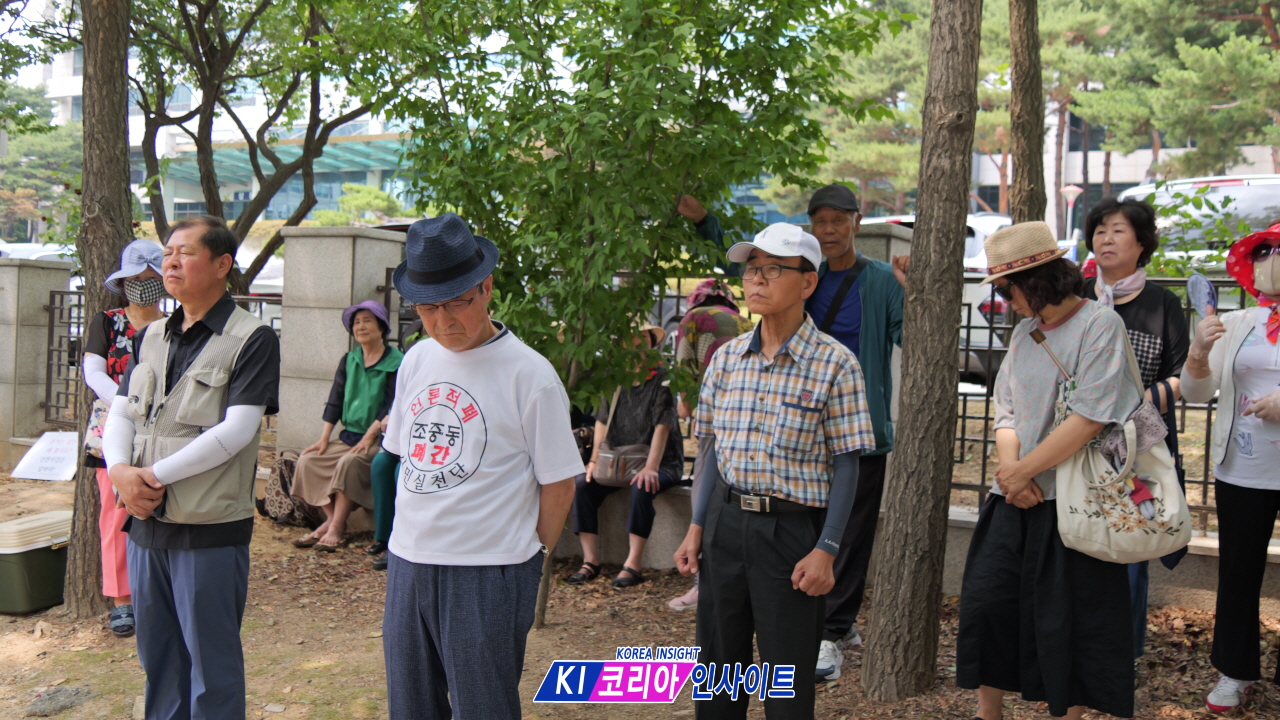 "청천2구역 조합원들, '117억 분양대행비·300억 자금 의혹' 재고소