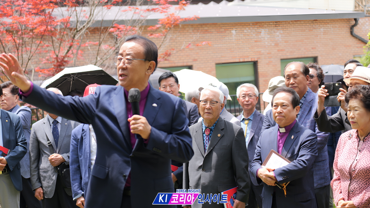 [현장] "신앙의 보루에서 평화의 성지로"... 철원제일교회, 6·25 76주년 기념 및 구국기도회 성료