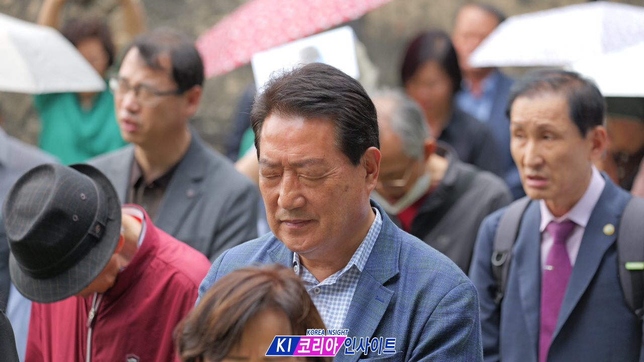 [현장] "신앙의 보루에서 평화의 성지로"... 철원제일교회, 6·25 76주년 기념 및 구국기도회 성료