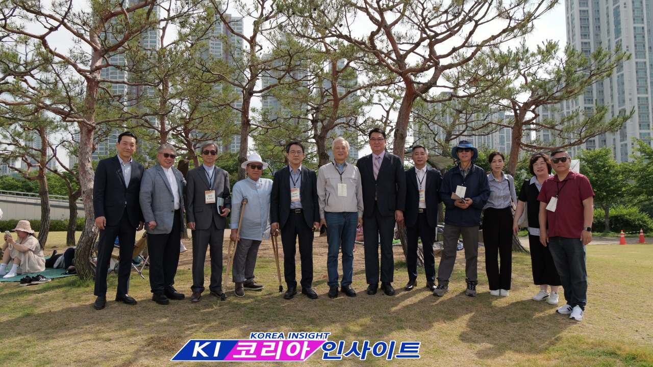 “청라호수공원 가득 채운 웃음과 감동”… 인기총과 함께한 인천시민문화축제 성황