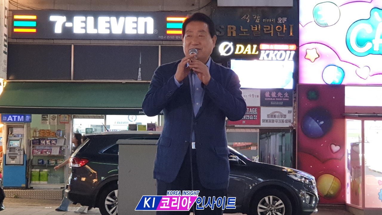 "내 표를 돌려달라" 인천 구월동 로데오거리의 외침… 매일 부정선거 규탄 및 재선거 촉구 집회 열어