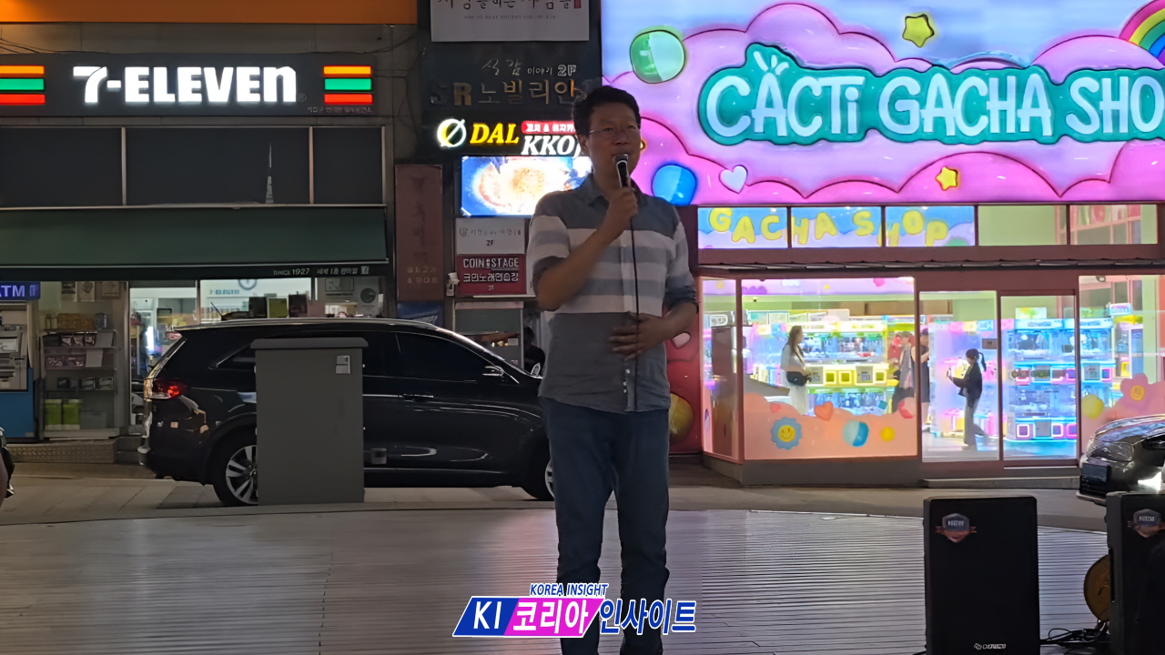 "내 표를 돌려달라" 인천 구월동 로데오거리의 외침… 매일 부정선거 규탄 및 재선거 촉구 집회 열어