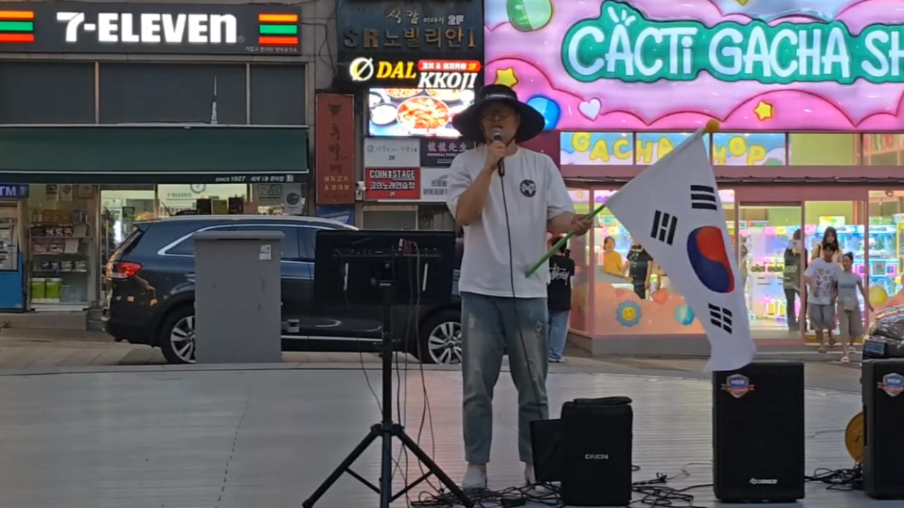 "내 표를 돌려달라" 인천 구월동 로데오거리의 외침… 매일 부정선거 규탄 및 재선거 촉구 집회 열어