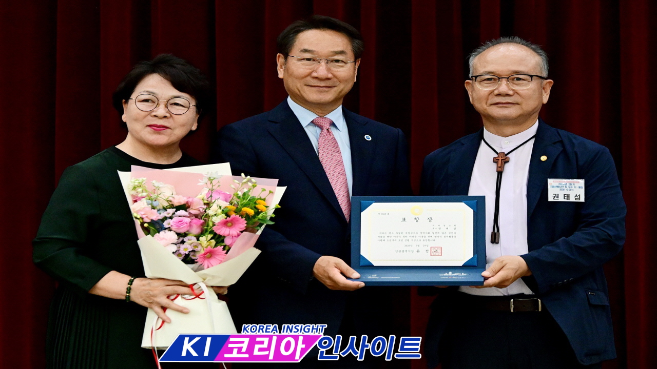 인천시, 2분기 모범선행시민 및 우수 이·통장 98명 표창
