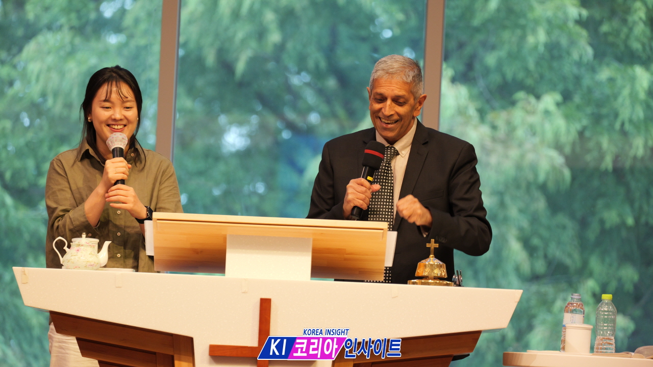타크바하나 목사 “한국교회여, 기도의 불을 다시 지펴라”