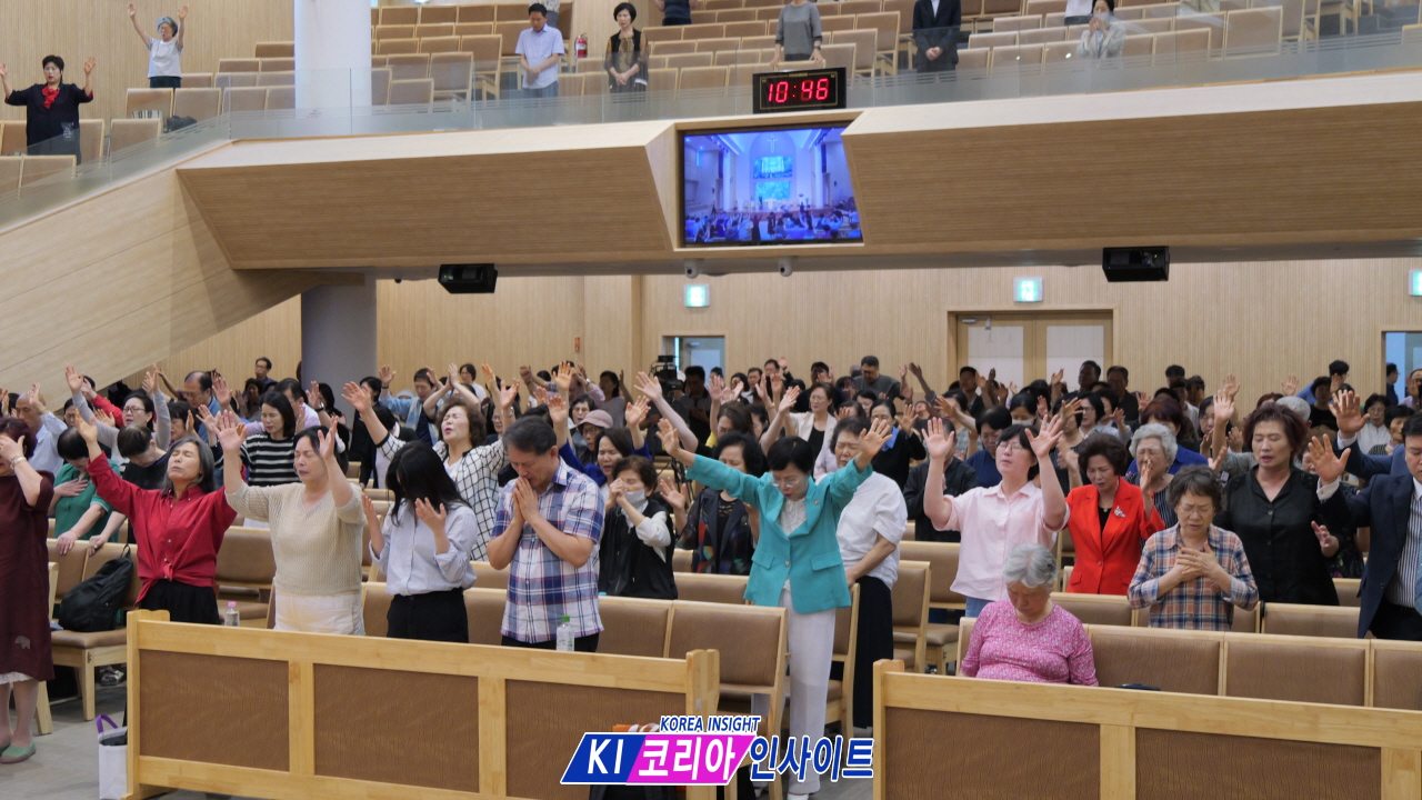 타크바하나 목사 “한국교회여, 기도의 불을 다시 지펴라”