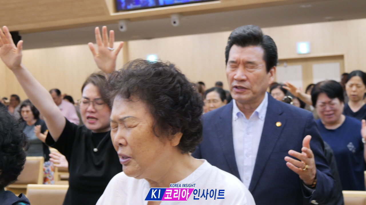 타크바하나 목사 “한국교회여, 기도의 불을 다시 지펴라”