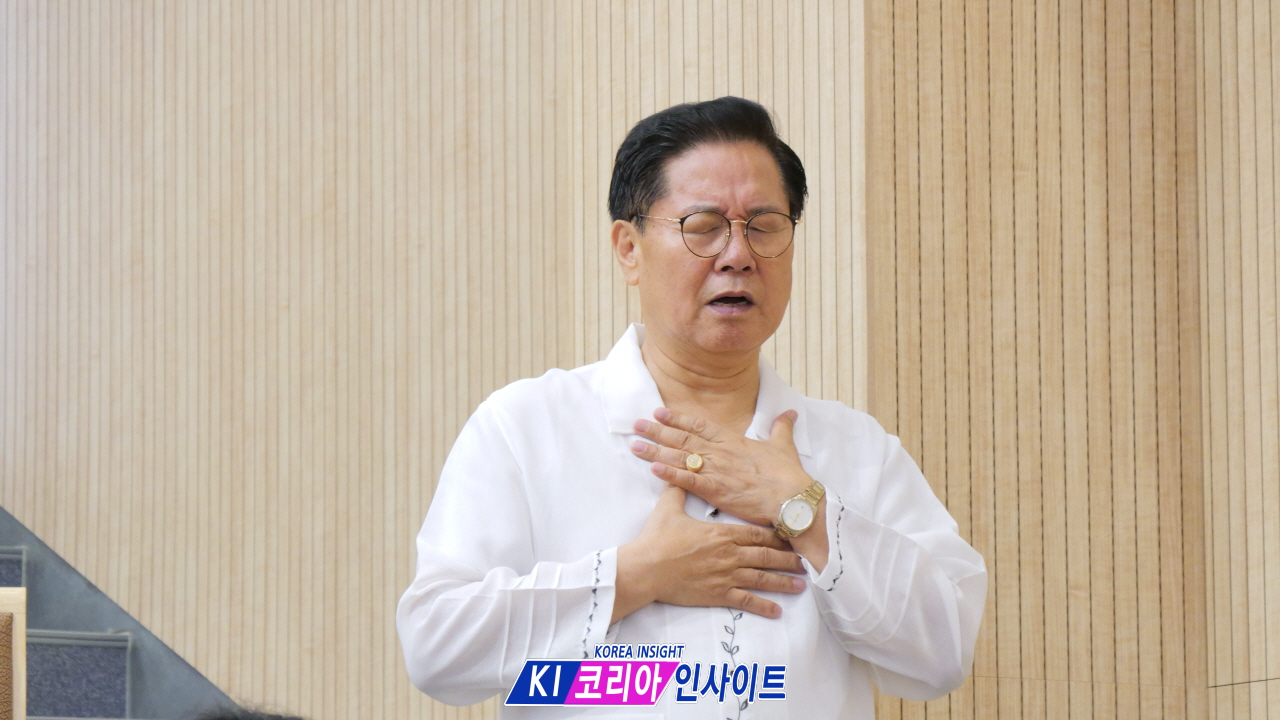 타크바하나 목사 “한국교회여, 기도의 불을 다시 지펴라”