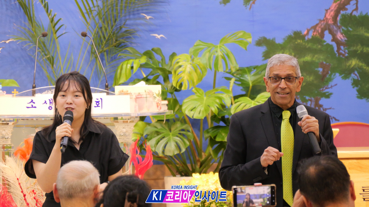 타크바하나 목사 “한국교회여, 기도의 불을 다시 지펴라”