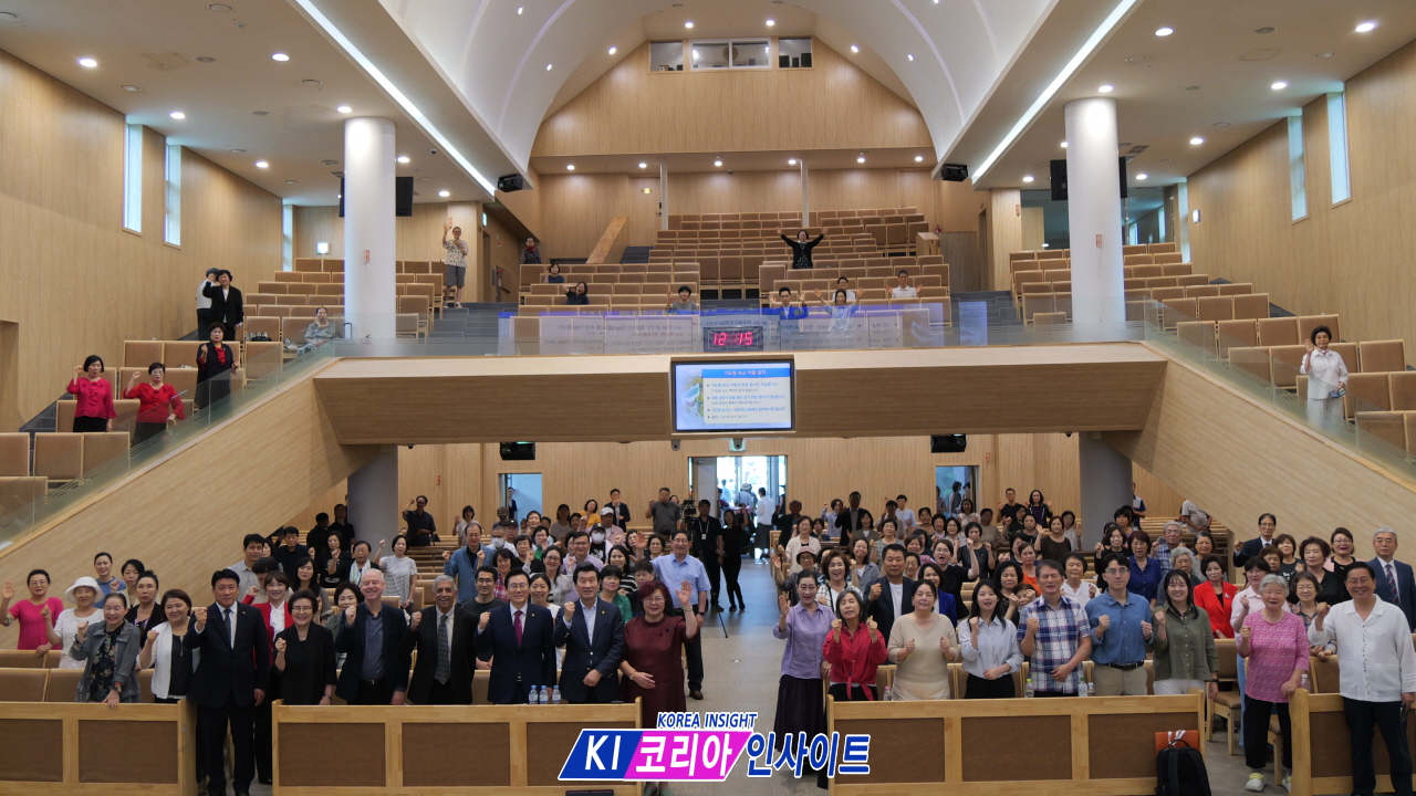 타크바하나 목사 “한국교회여, 기도의 불을 다시 지펴라”