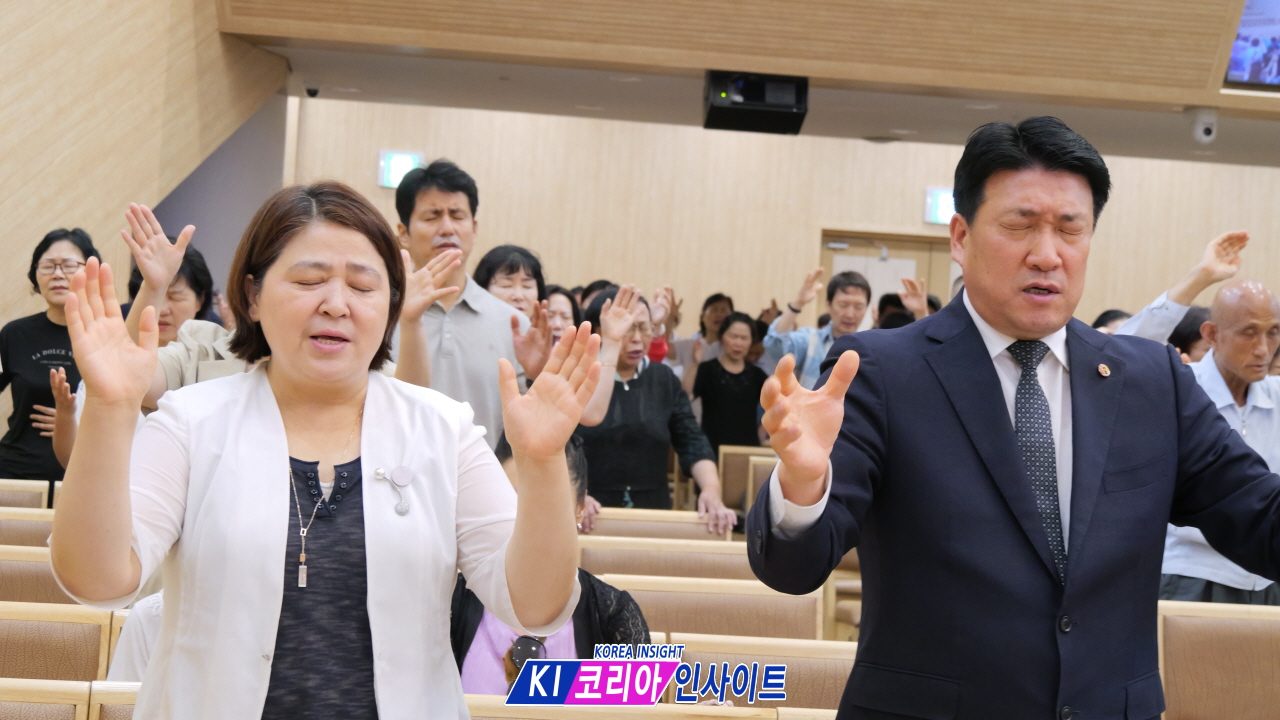 타크바하나 목사 “한국교회여, 기도의 불을 다시 지펴라”