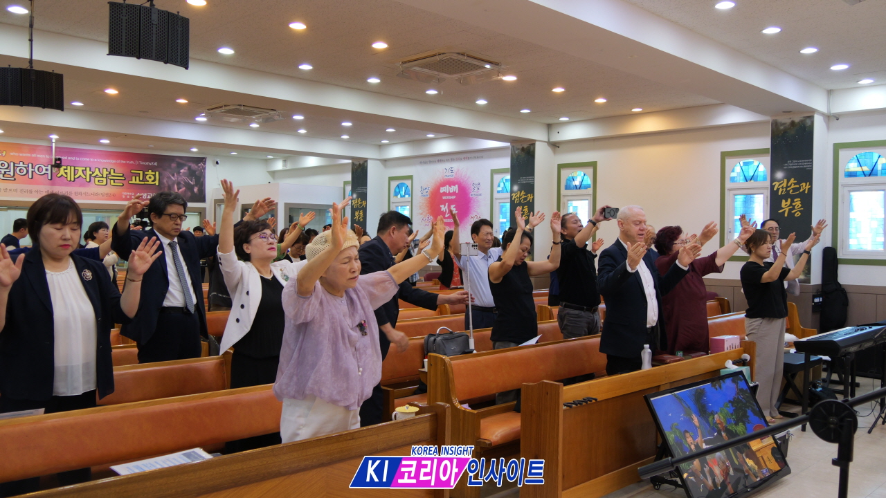 타크바하나 목사 “한국교회여, 기도의 불을 다시 지펴라”