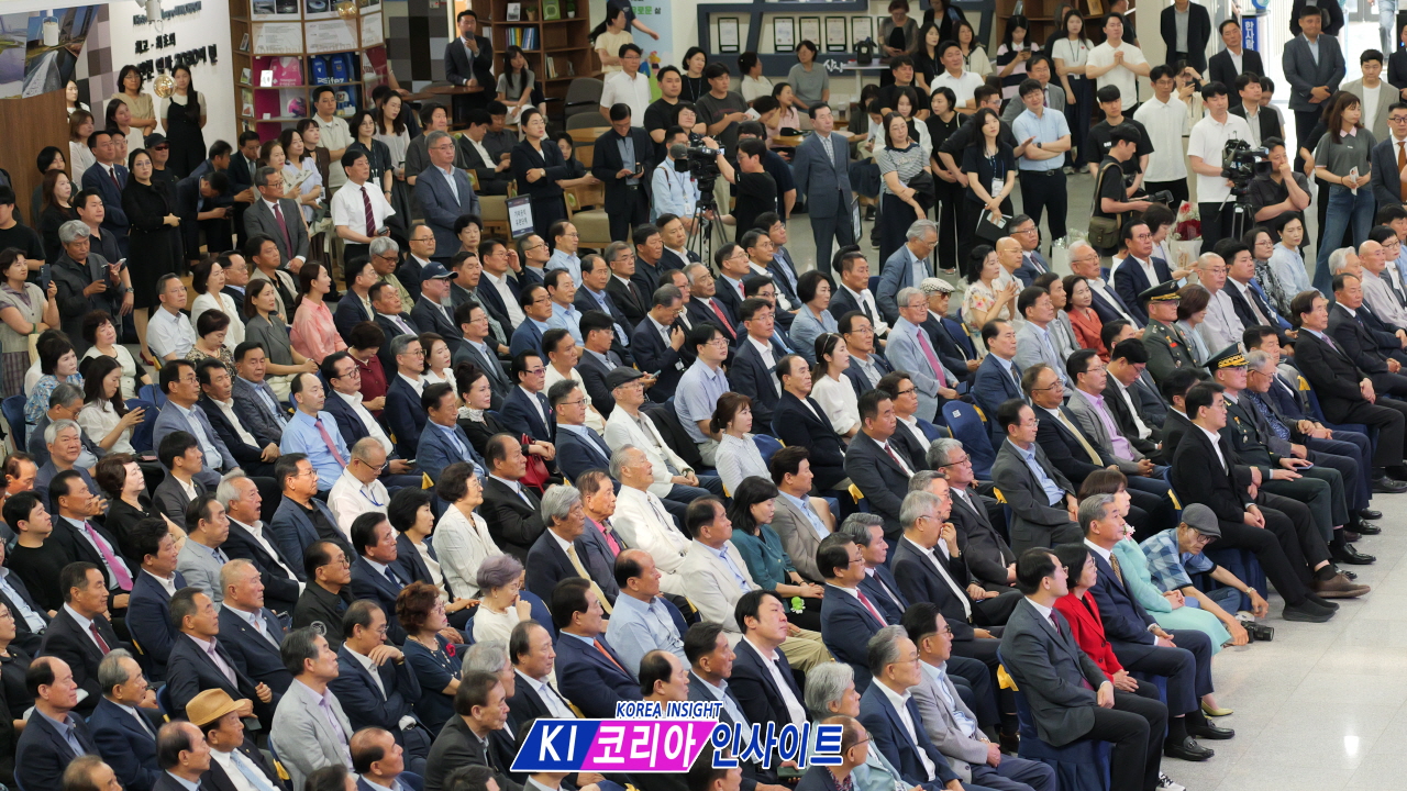 "오직 인천, 오직 시민, 오직 미래"... 유정복 인천시장, 4년 여정 마치고 이임