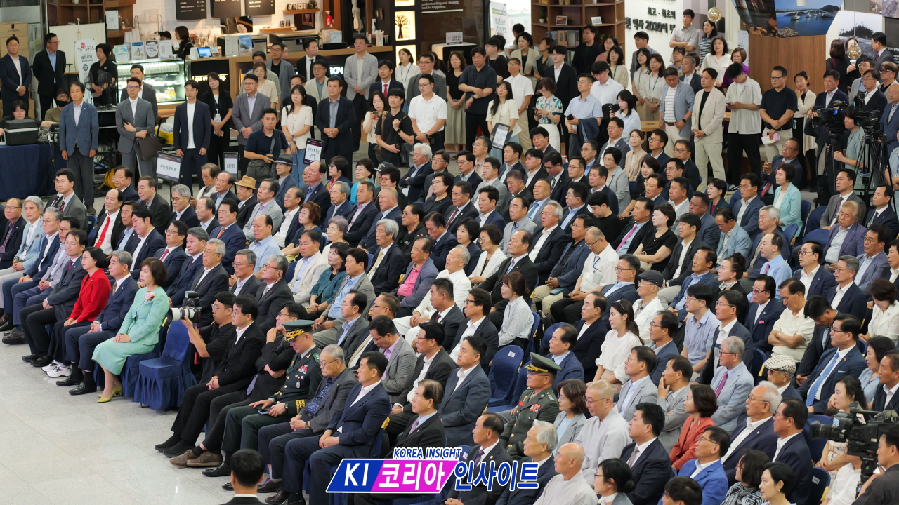 "오직 인천, 오직 시민, 오직 미래"... 유정복 인천시장, 4년 여정 마치고 이임