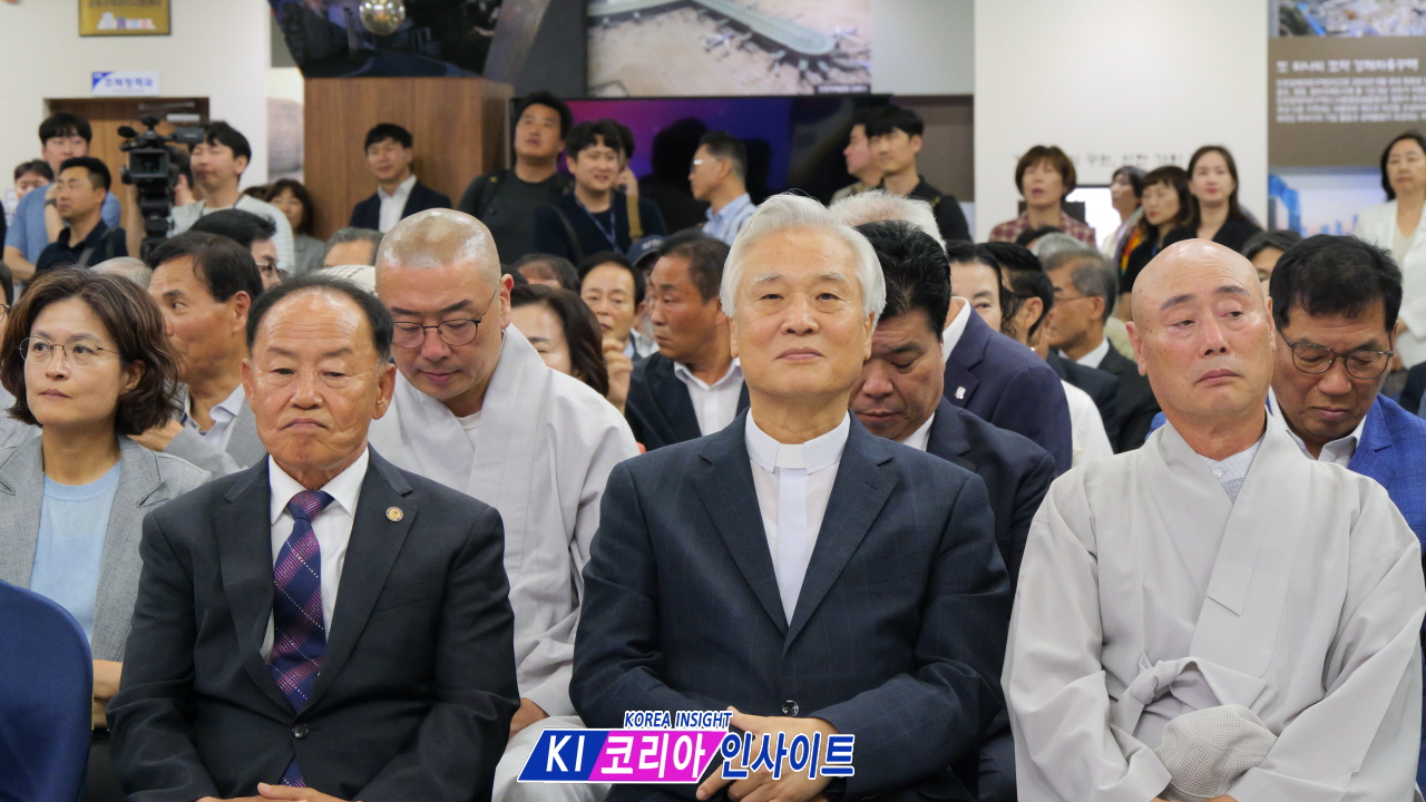 "오직 인천, 오직 시민, 오직 미래"... 유정복 인천시장, 4년 여정 마치고 이임