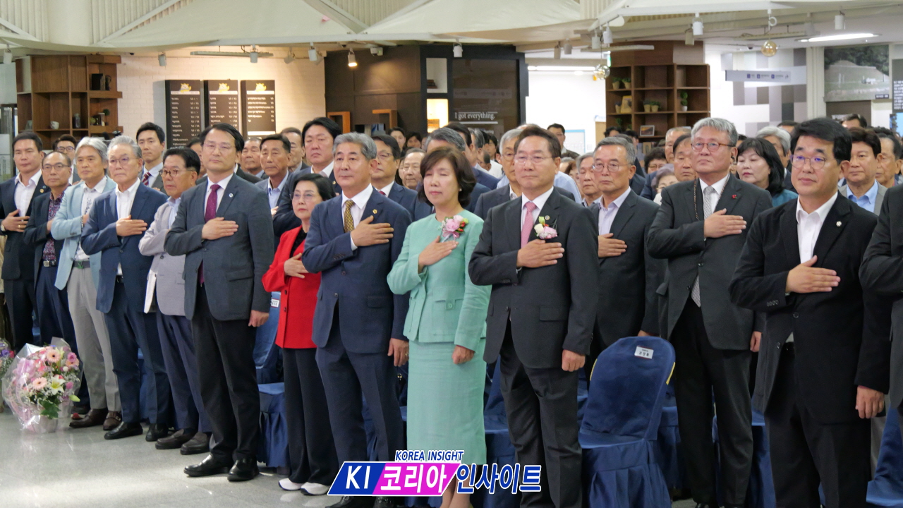 "오직 인천, 오직 시민, 오직 미래"... 유정복 인천시장, 4년 여정 마치고 이임