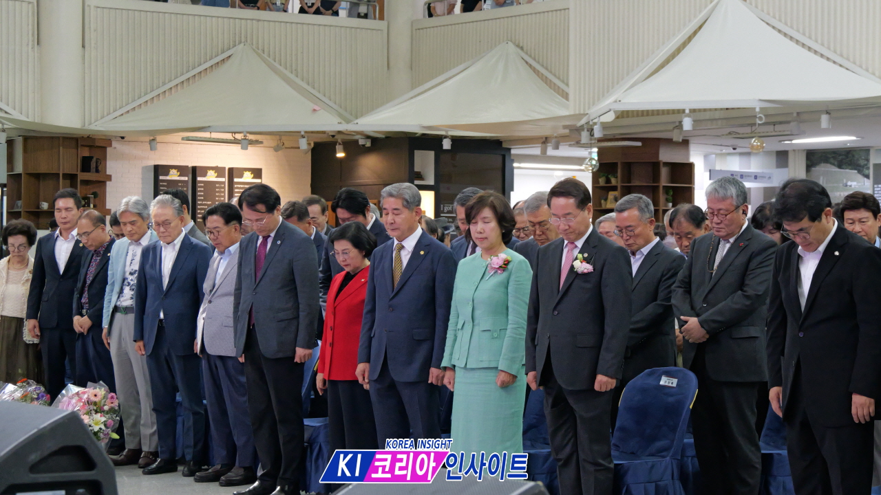 "오직 인천, 오직 시민, 오직 미래"... 유정복 인천시장, 4년 여정 마치고 이임