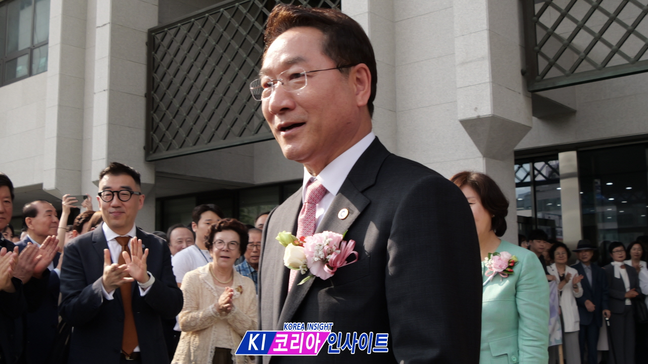 "오직 인천, 오직 시민, 오직 미래"... 유정복 인천시장, 4년 여정 마치고 이임