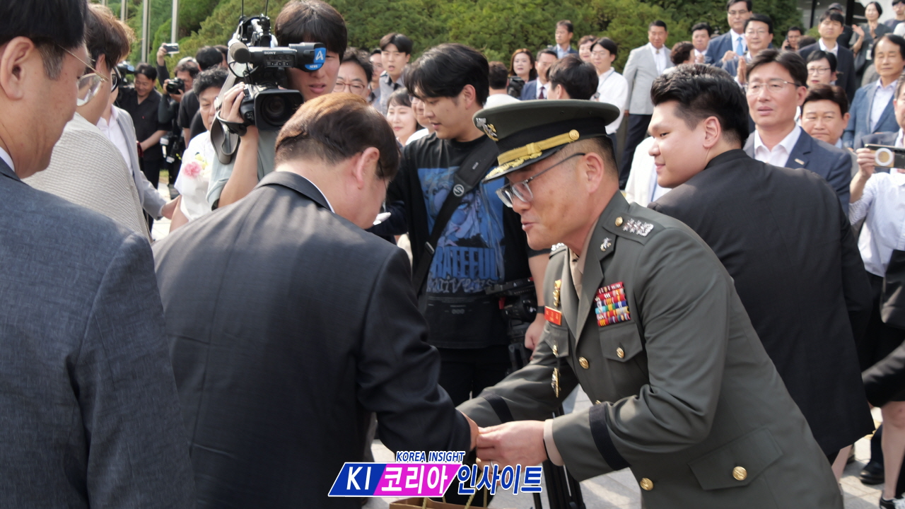"오직 인천, 오직 시민, 오직 미래"... 유정복 인천시장, 4년 여정 마치고 이임