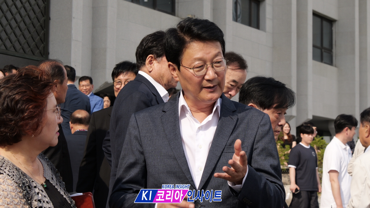 "오직 인천, 오직 시민, 오직 미래"... 유정복 인천시장, 4년 여정 마치고 이임