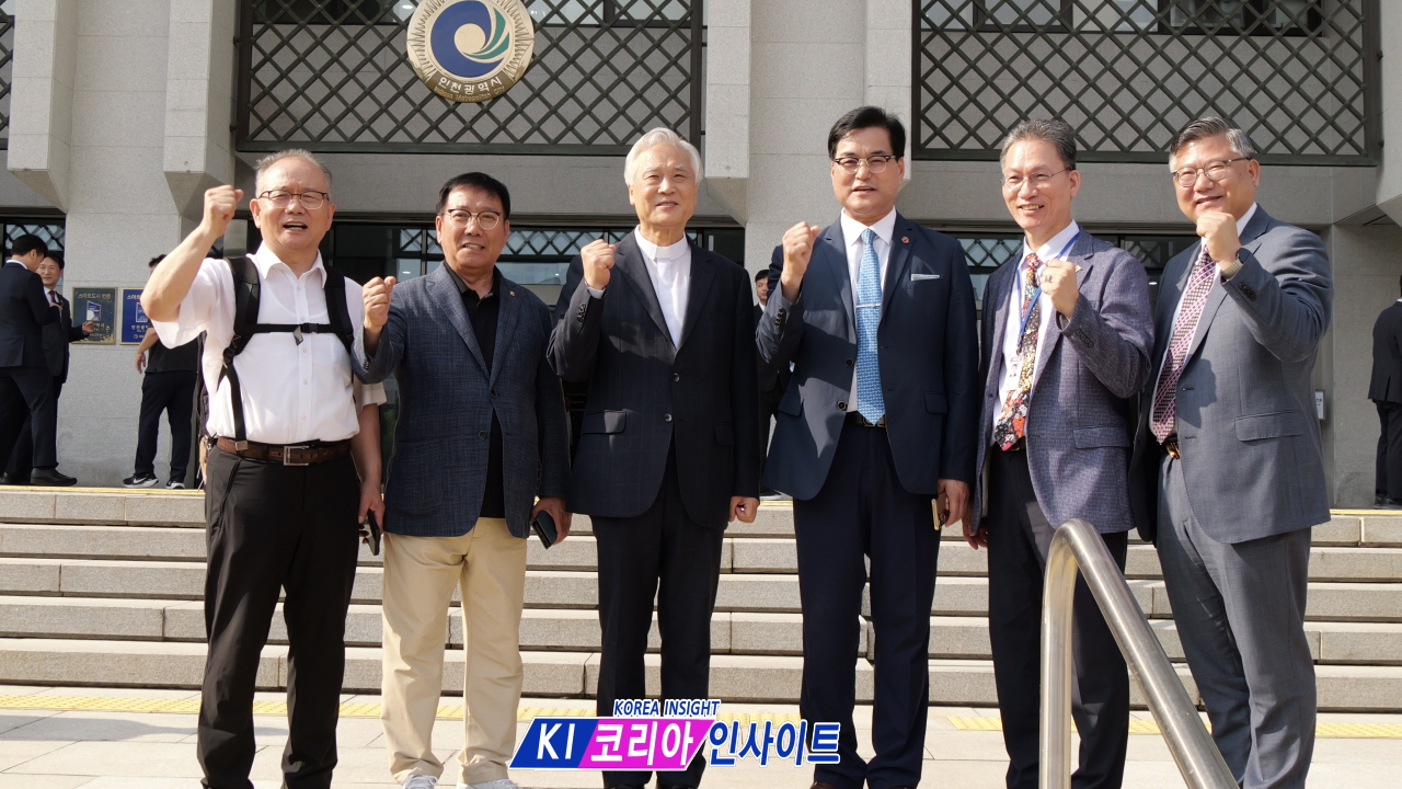 "오직 인천, 오직 시민, 오직 미래"... 유정복 인천시장, 4년 여정 마치고 이임
