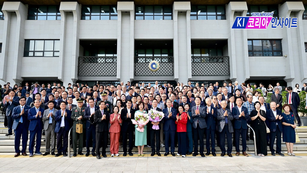 "오직 인천, 오직 시민, 오직 미래"... 유정복 인천시장, 4년 여정 마치고 이임