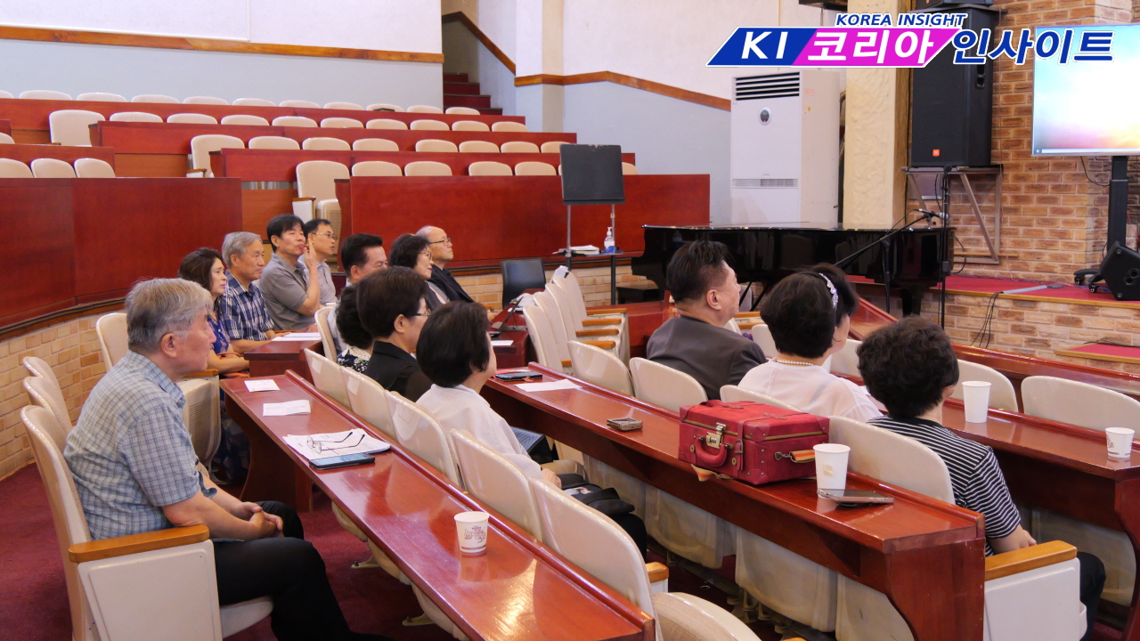 대한예수교장로회 개혁총회 경기지역 연합모임 감사예배 개최